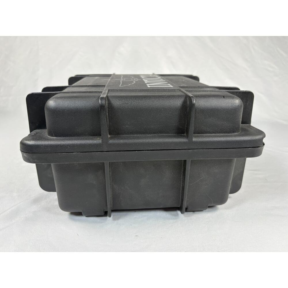 Invicta Gray Watch Storage Box Case Plastic Foam Organizer 8-Slot Hard Shell - Picture 7 of 16